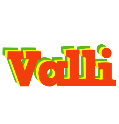 Valli bbq logo