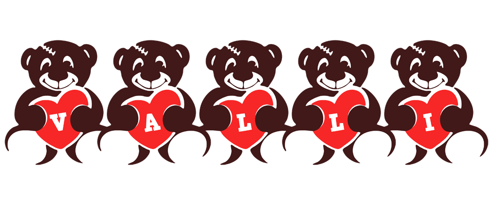 Valli bear logo