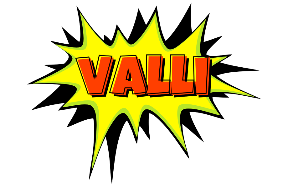 Valli bigfoot logo
