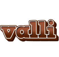 Valli brownie logo