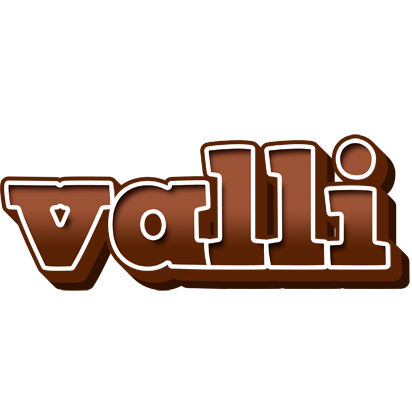Valli brownie logo