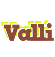 Valli caffeebar logo