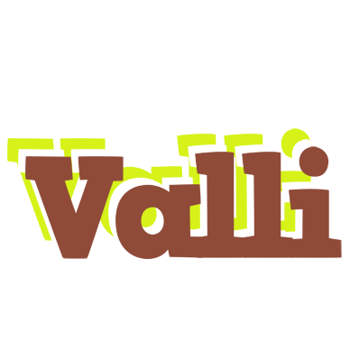 Valli caffeebar logo