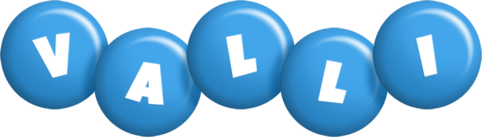 Valli candy-blue logo