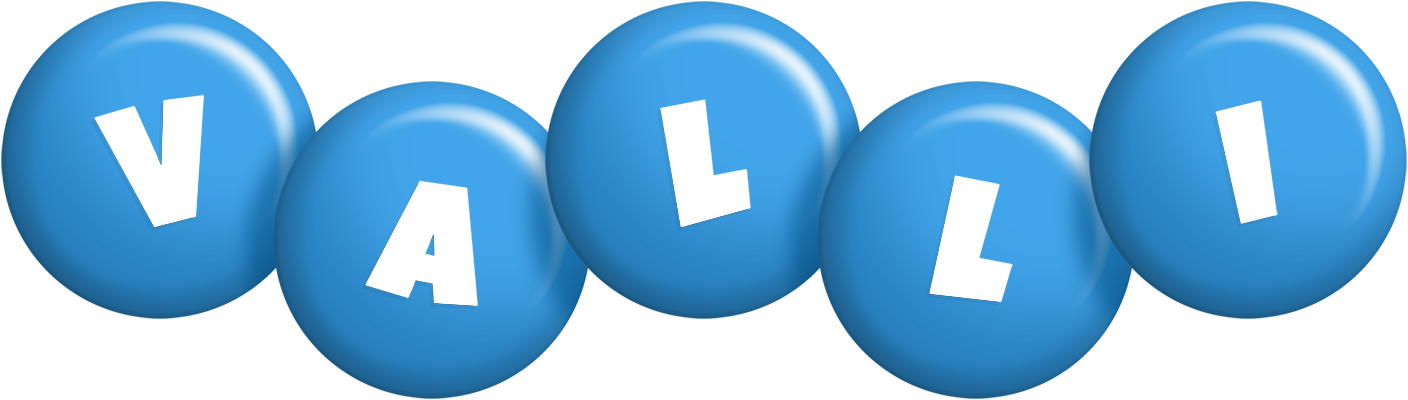 Valli candy-blue logo