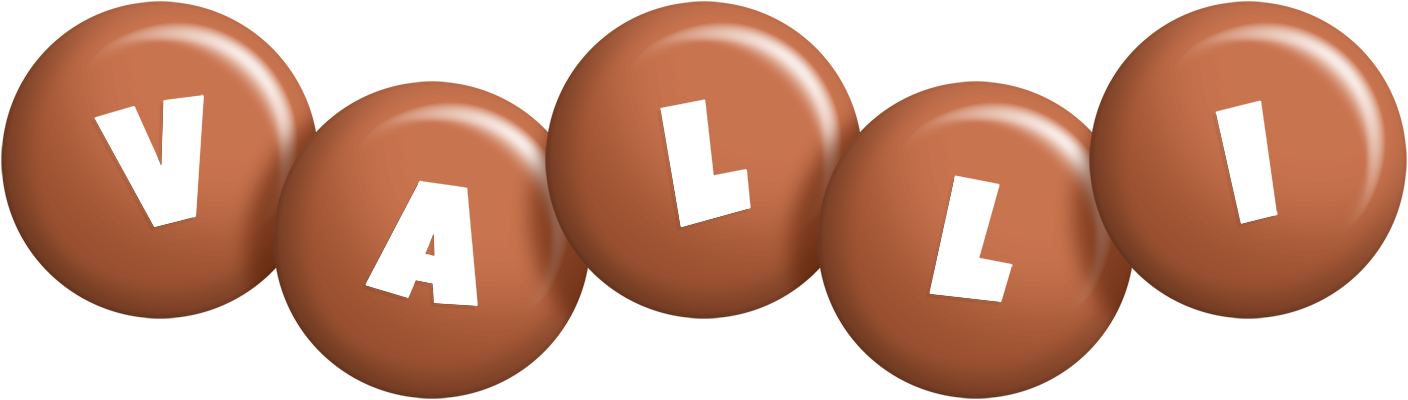 Valli candy-brown logo