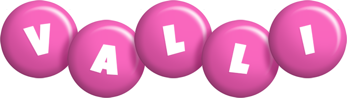 Valli candy-pink logo