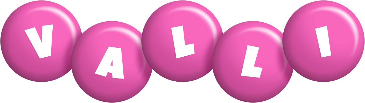 Valli candy-pink logo