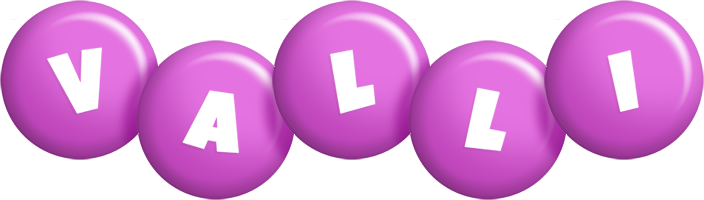 Valli candy-purple logo