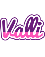 Valli cheerful logo