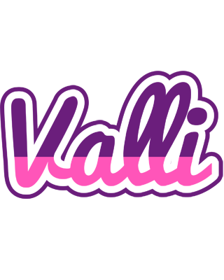 Valli cheerful logo