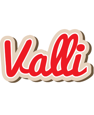 Valli chocolate logo