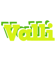 Valli citrus logo