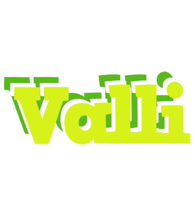 Valli citrus logo