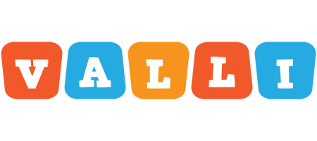 Valli comics logo
