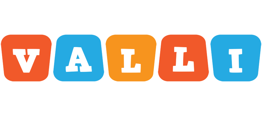 Valli comics logo