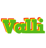 Valli crocodile logo