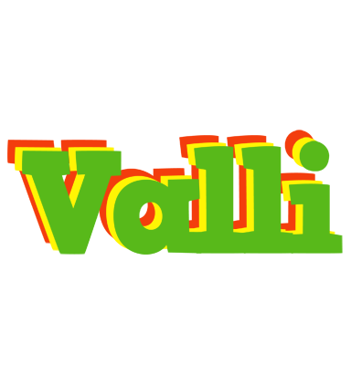 Valli crocodile logo