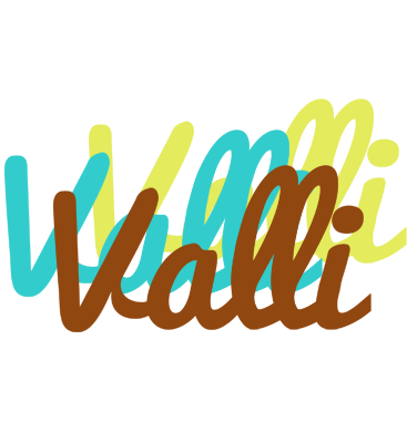 Valli cupcake logo