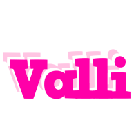 Valli dancing logo