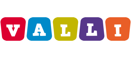 Valli daycare logo
