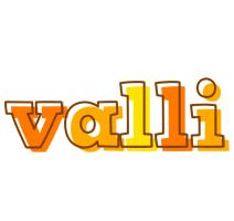Valli desert logo