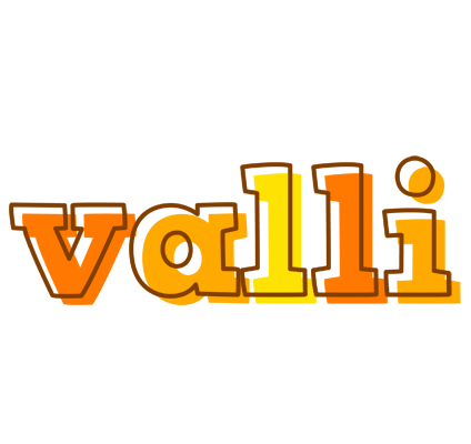 Valli desert logo