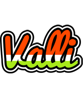 Valli exotic logo