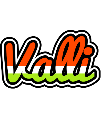 Valli exotic logo