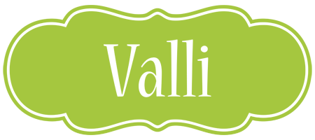 Valli family logo