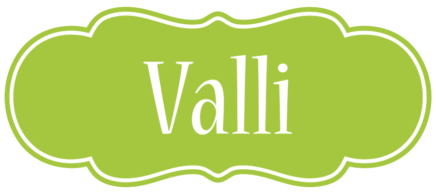 Valli family logo