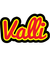 Valli fireman logo