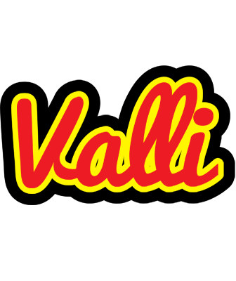 Valli fireman logo