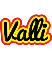 Valli flaming logo