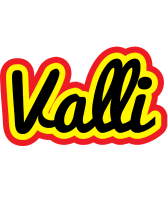 Valli flaming logo