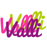 Valli flowers logo