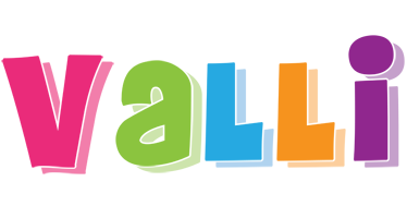 Valli friday logo