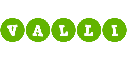 Valli games logo