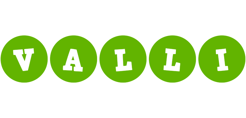 Valli games logo