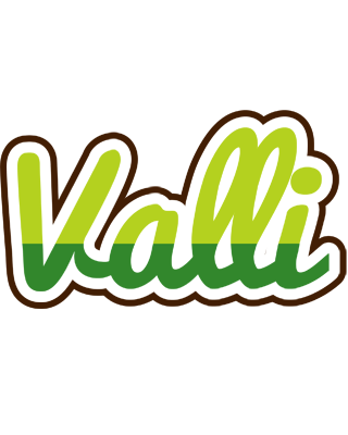 Valli golfing logo