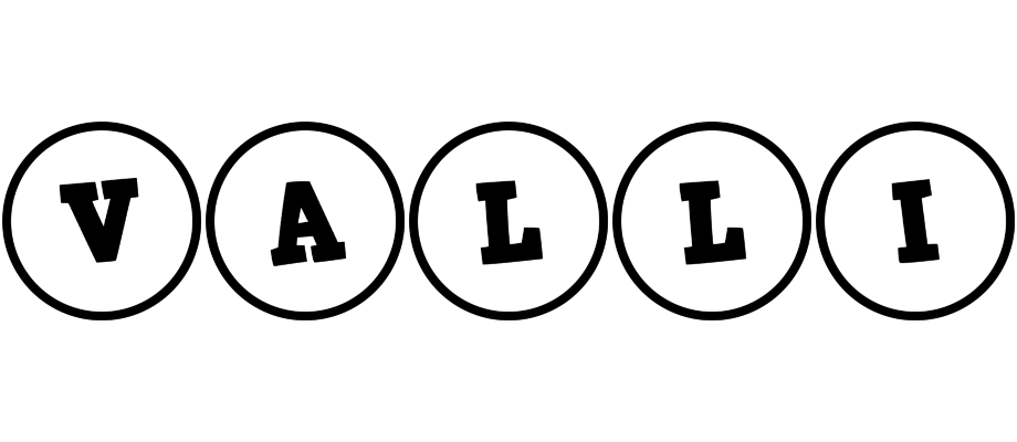 Valli handy logo