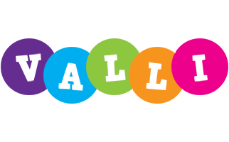 Valli happy logo