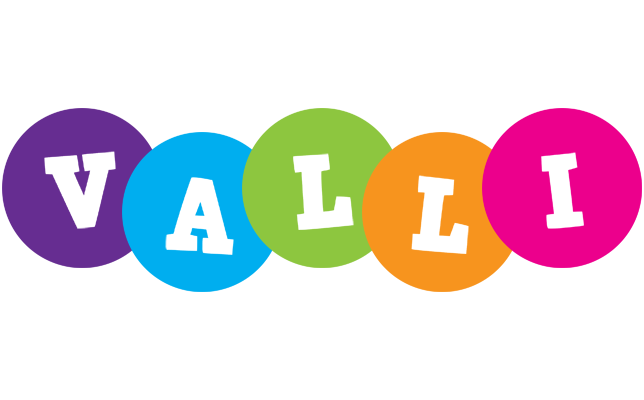 Valli happy logo