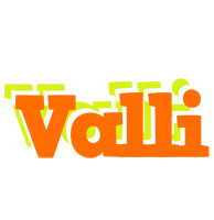 Valli healthy logo