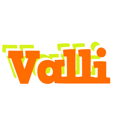 Valli healthy logo