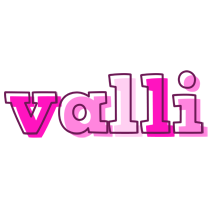 Valli hello logo