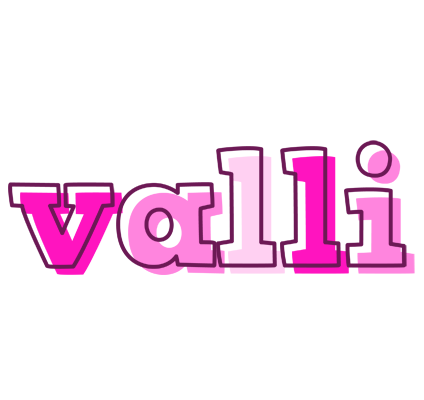 Valli hello logo
