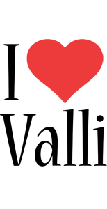 Valli i-love logo