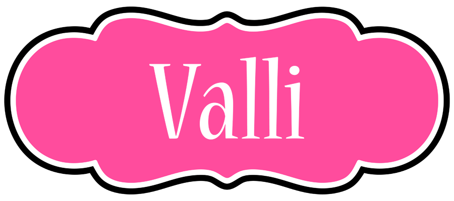 Valli invitation logo