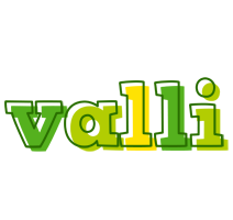 Valli juice logo